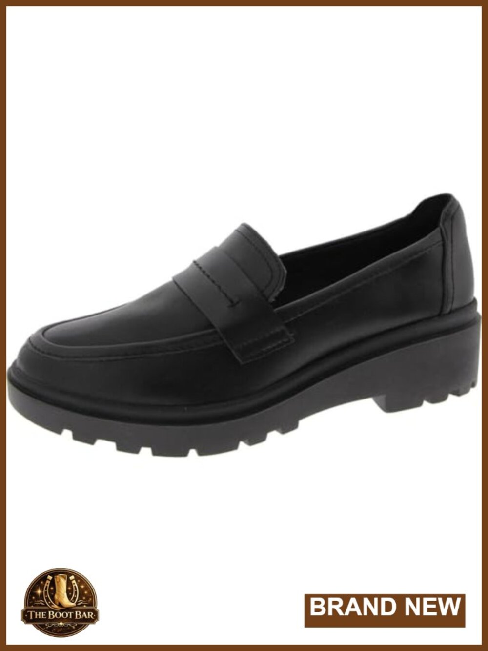 Calla Ease Loafers Premium Leather Comfort Smart Casual Work Shoes